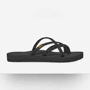 Teva Black Strappy Sandals